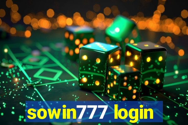 sowin777 login